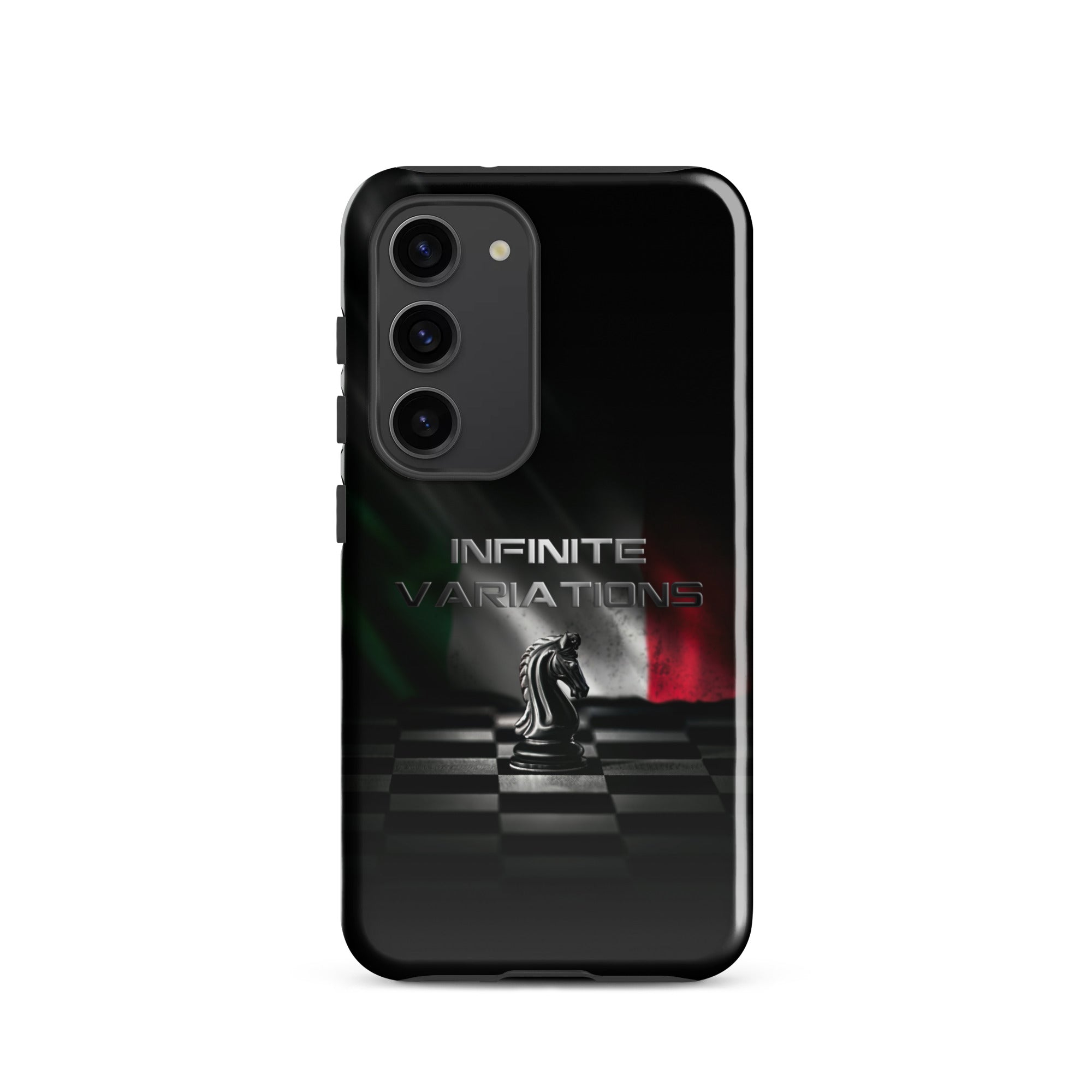 Tough case for Samsung® - Classical Knight Italian