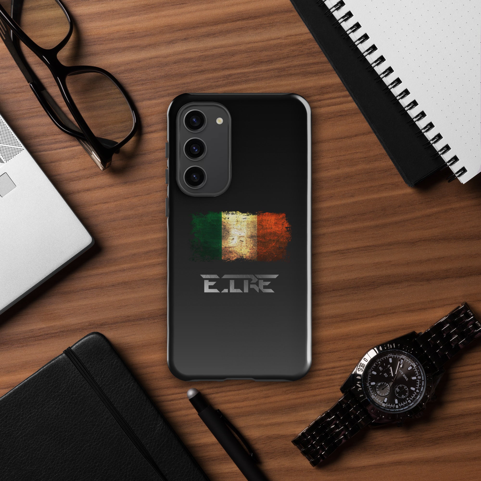 Infinite Variations - International Series - Ireland Distressed - Tough case for Samsung®