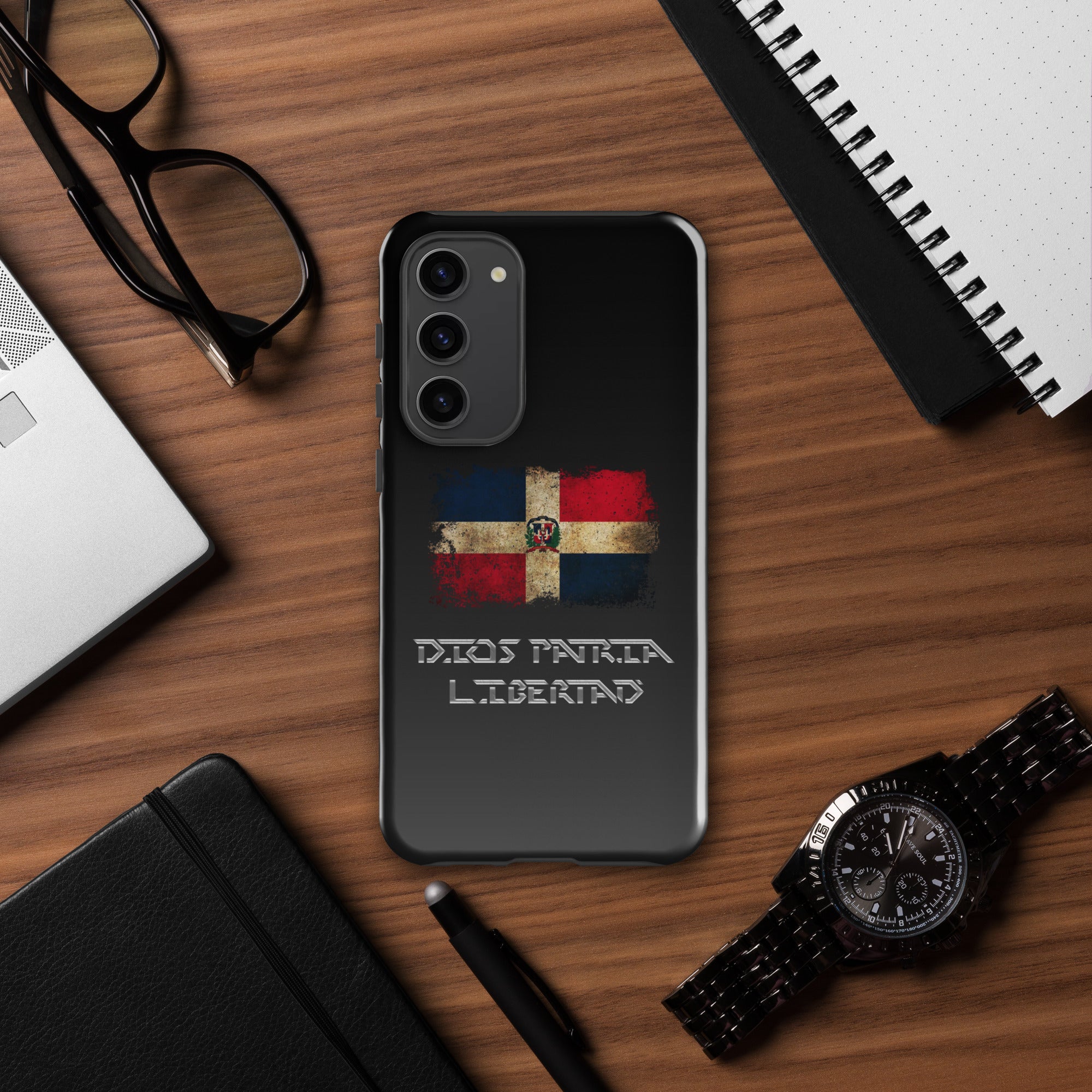 Infinite Variations - International Series - Dominican Republic Distressed - Tough case for Samsung®