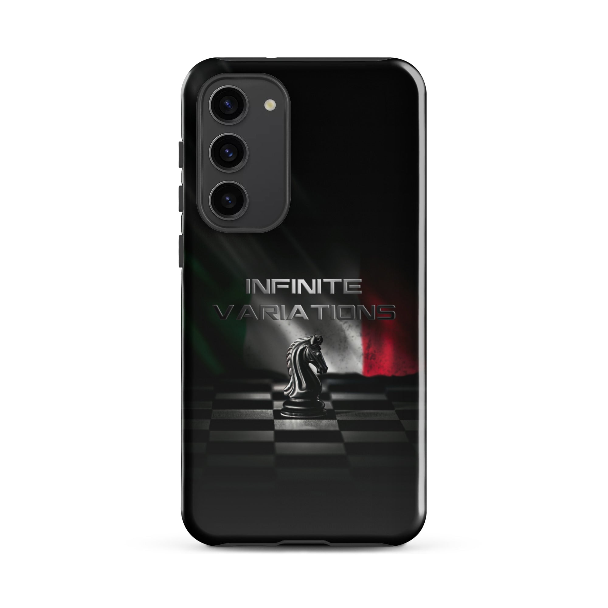 Tough case for Samsung® - Classical Knight Italian