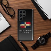 Infinite Variations - International Series - Dominican Republic Distressed - Tough case for Samsung®