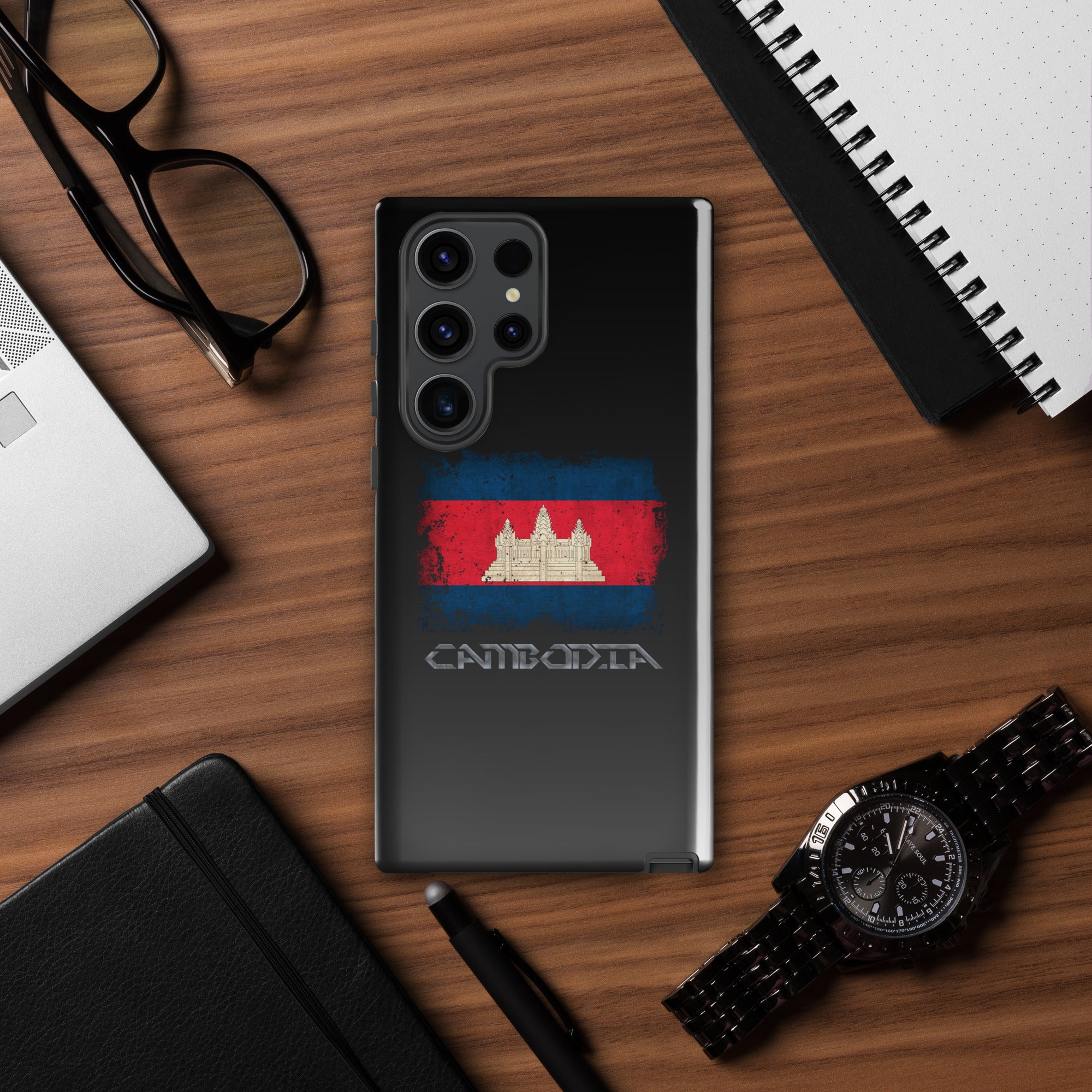 Infinite Variations - International Series - Cambodia Distressed - Tough case for Samsung®