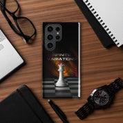 Tough case for Samsung® - WFM Alexandra Samaganova Signature Phone Case