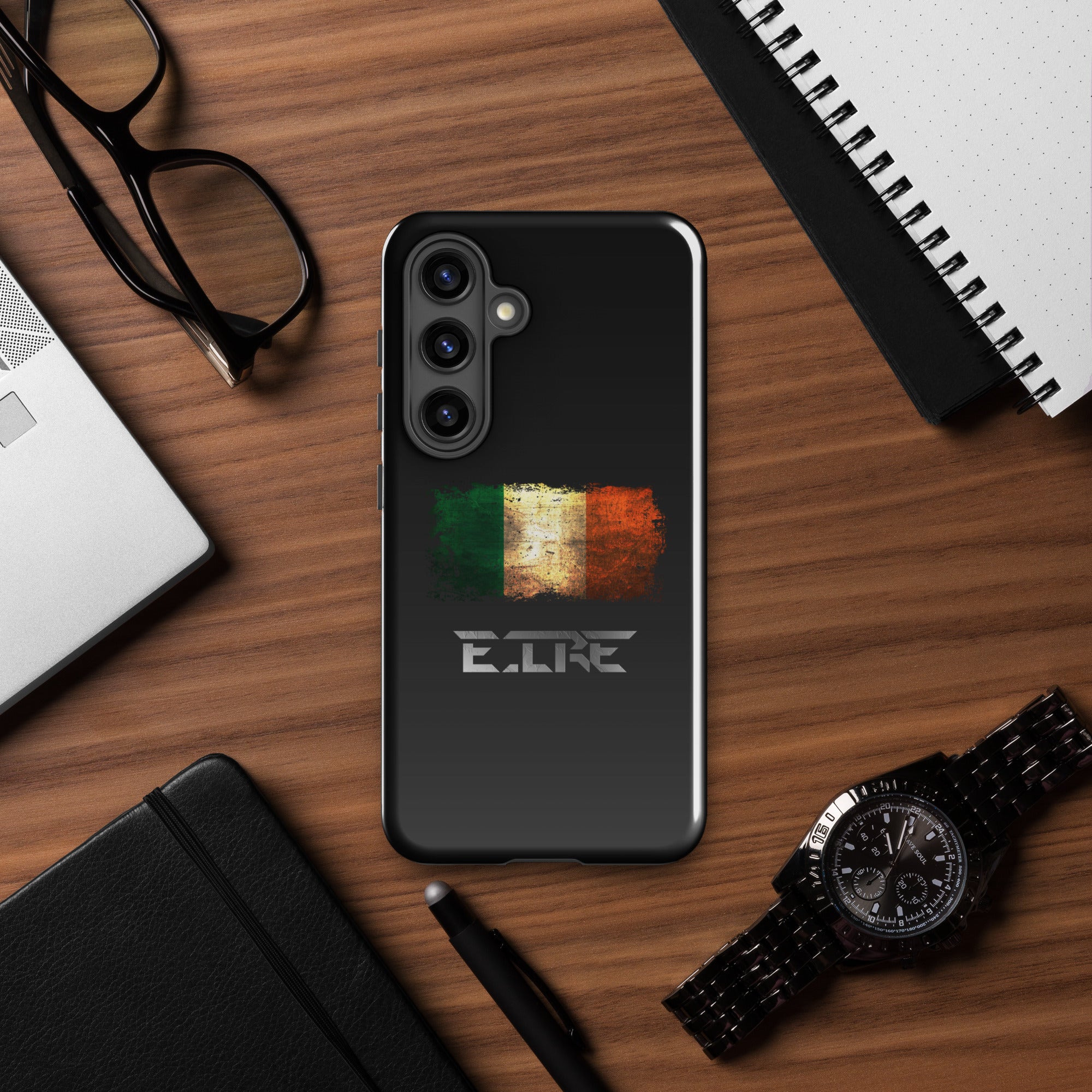 Infinite Variations - International Series - Ireland Distressed - Tough case for Samsung®