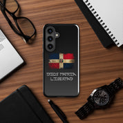 Infinite Variations - International Series - Dominican Republic Distressed - Tough case for Samsung®