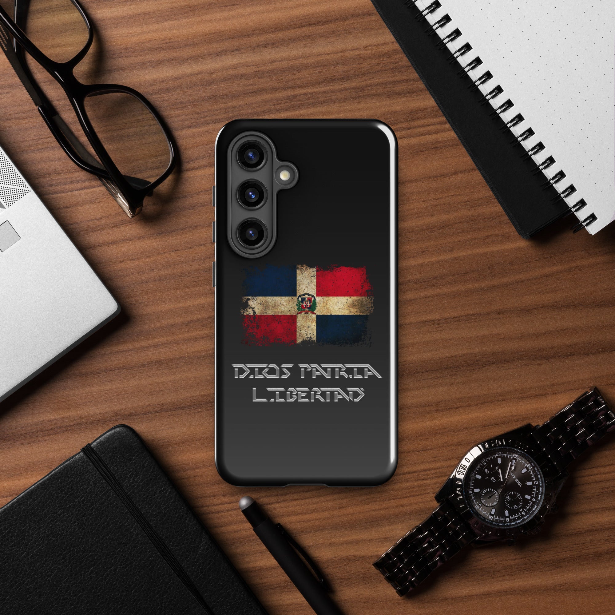 Infinite Variations - International Series - Dominican Republic Distressed - Tough case for Samsung®