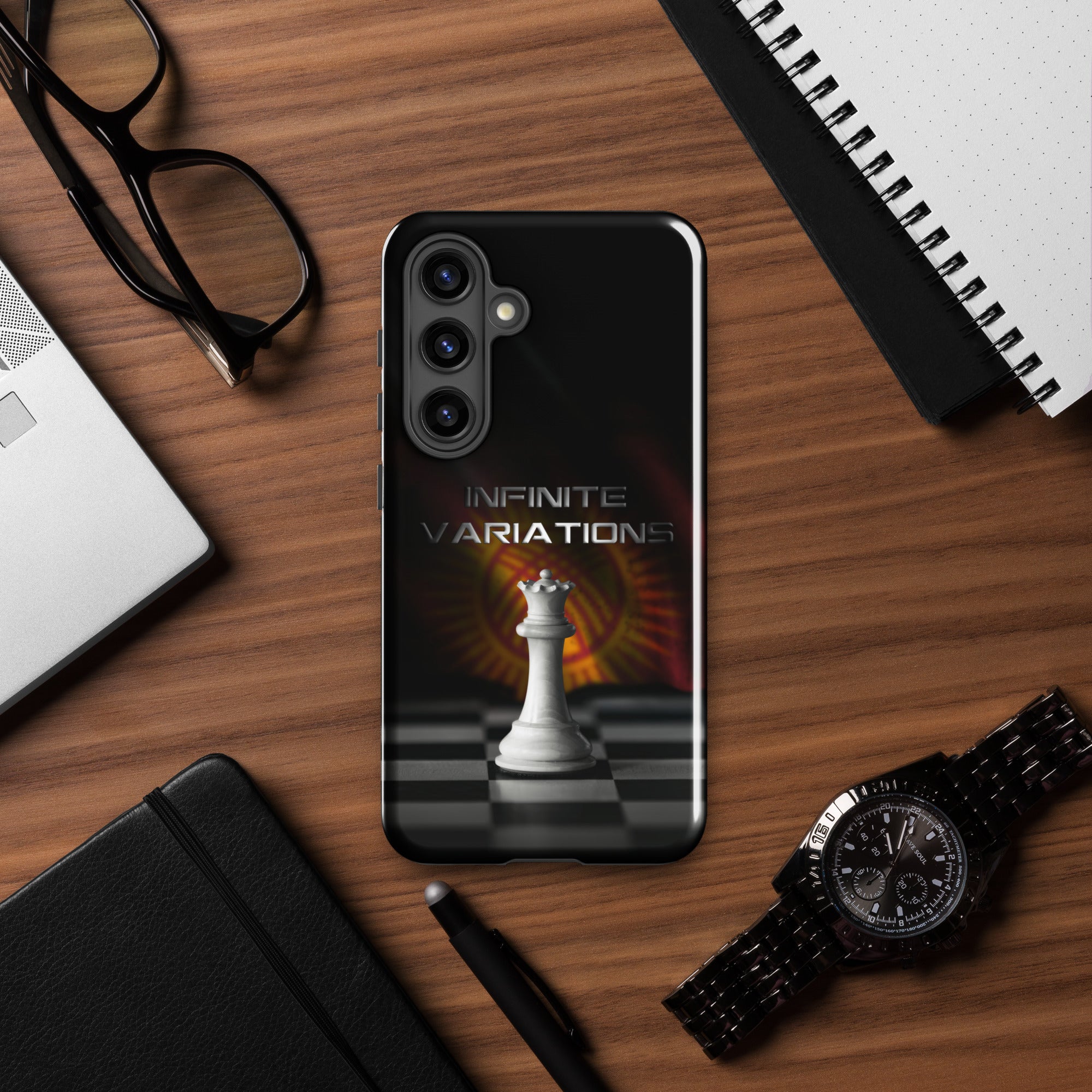 Tough case for Samsung® - WFM Alexandra Samaganova Signature Phone Case
