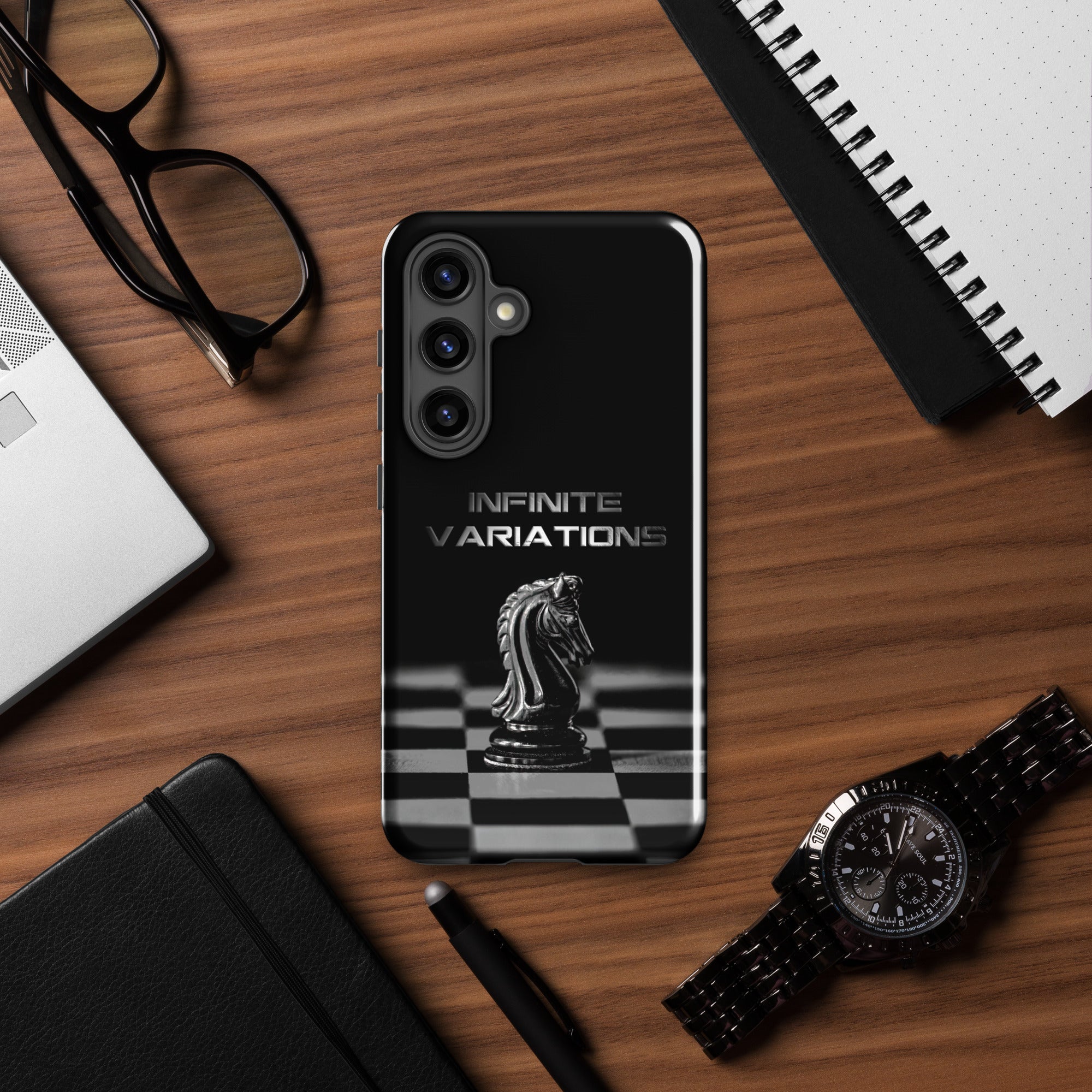 Tough case for Samsung® - Classical Knight