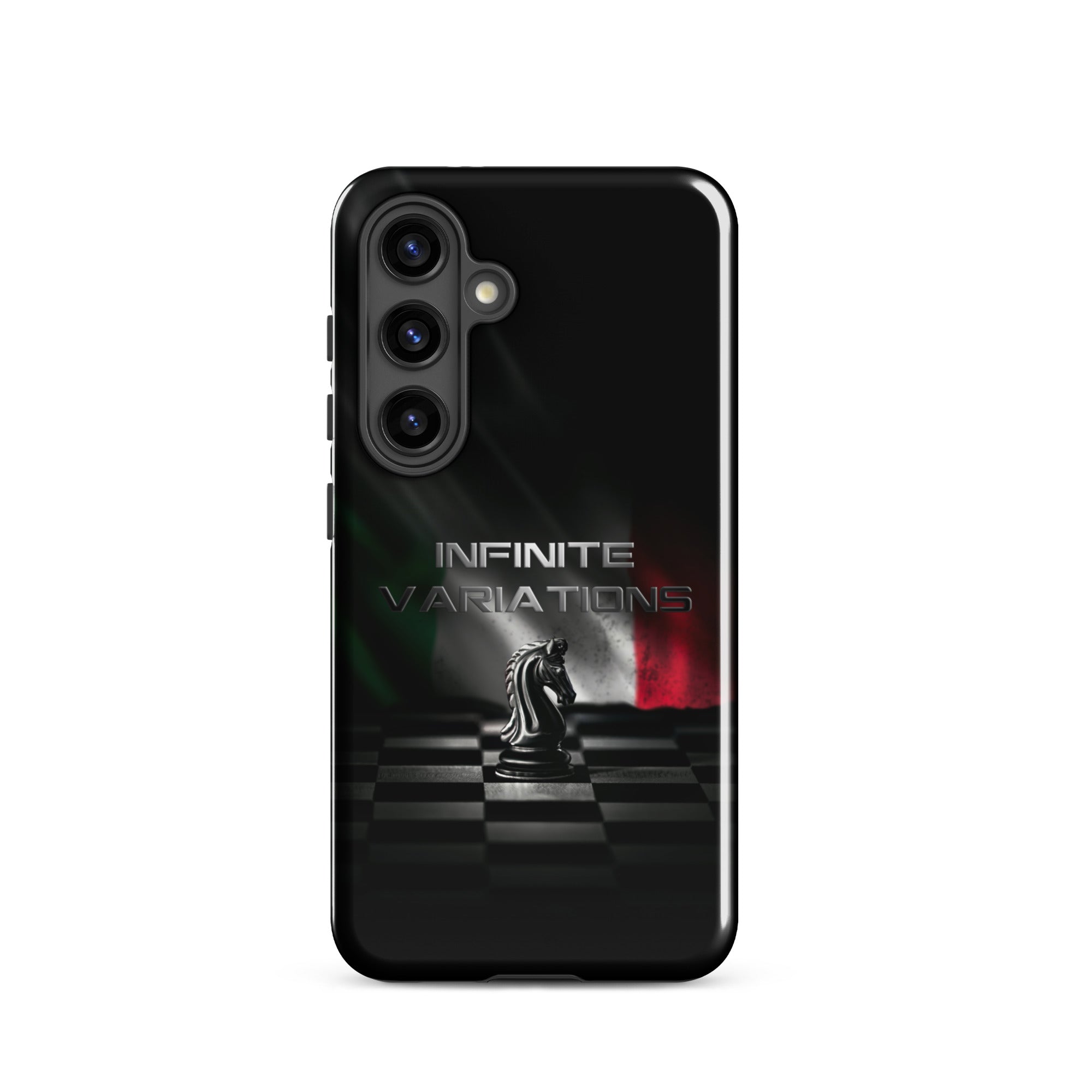 Tough case for Samsung® - Classical Knight Italian