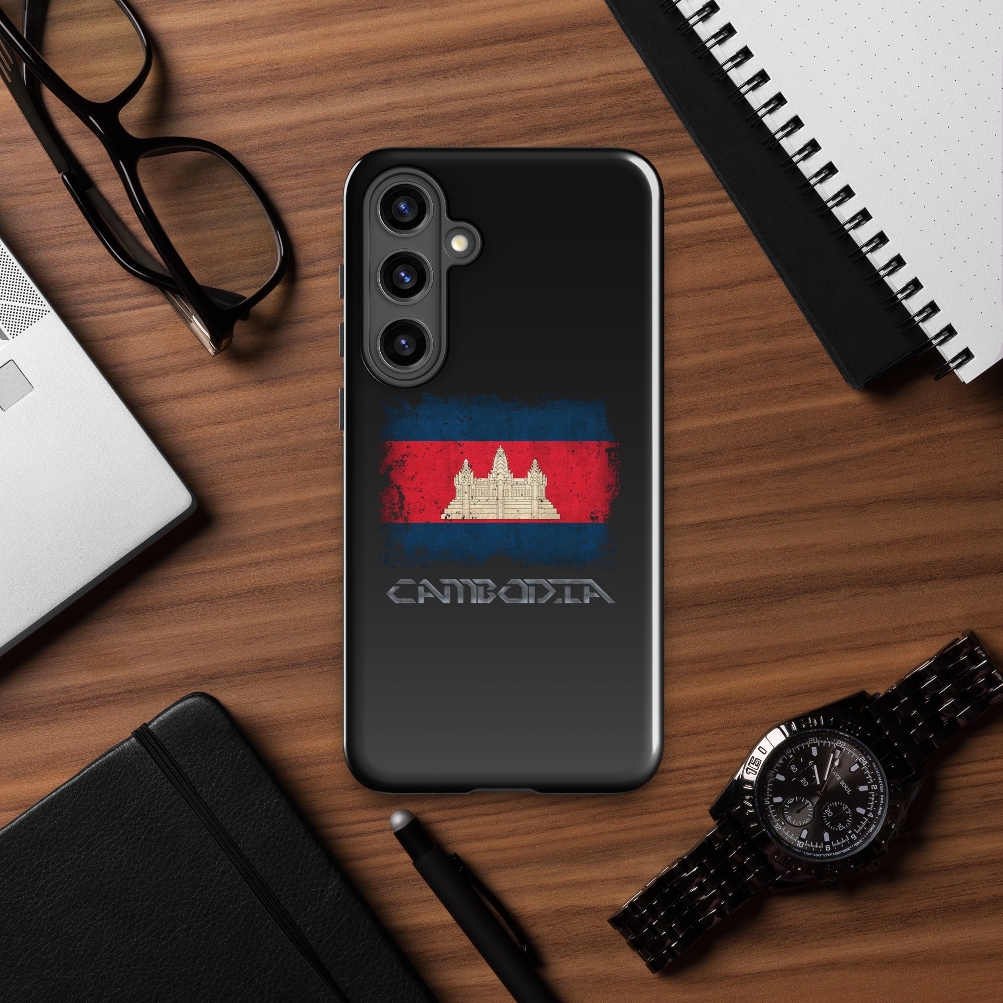 Infinite Variations - International Series - Cambodia Distressed - Tough case for Samsung®
