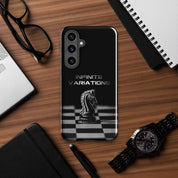 Tough case for Samsung® - Classical Knight
