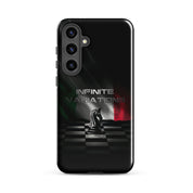Tough case for Samsung® - Classical Knight Italian