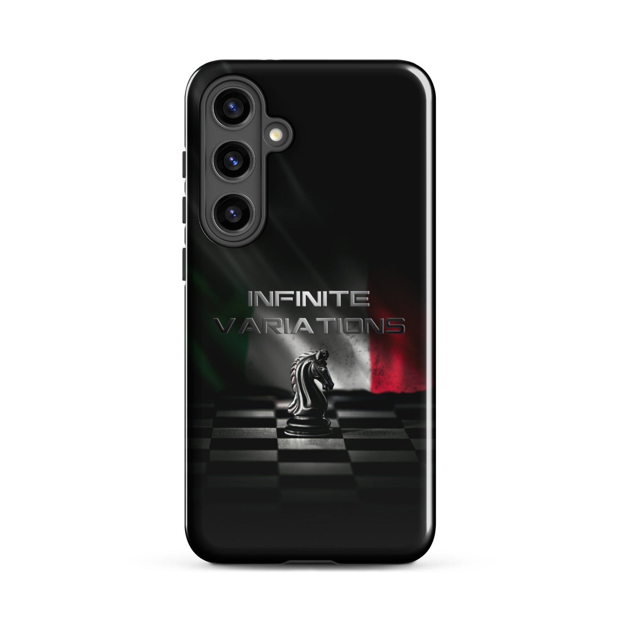 Tough case for Samsung® - Classical Knight Italian