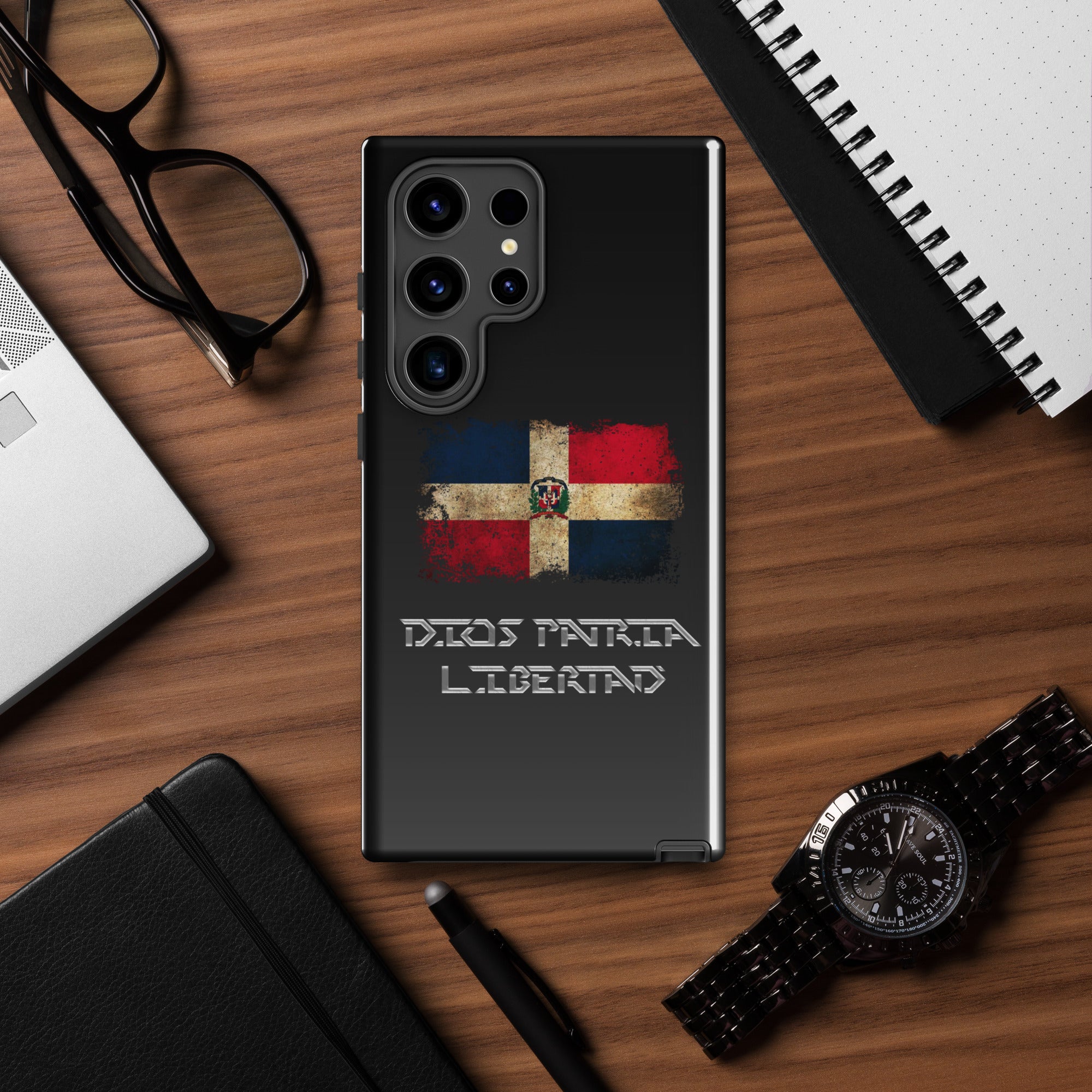 Infinite Variations - International Series - Dominican Republic Distressed - Tough case for Samsung®