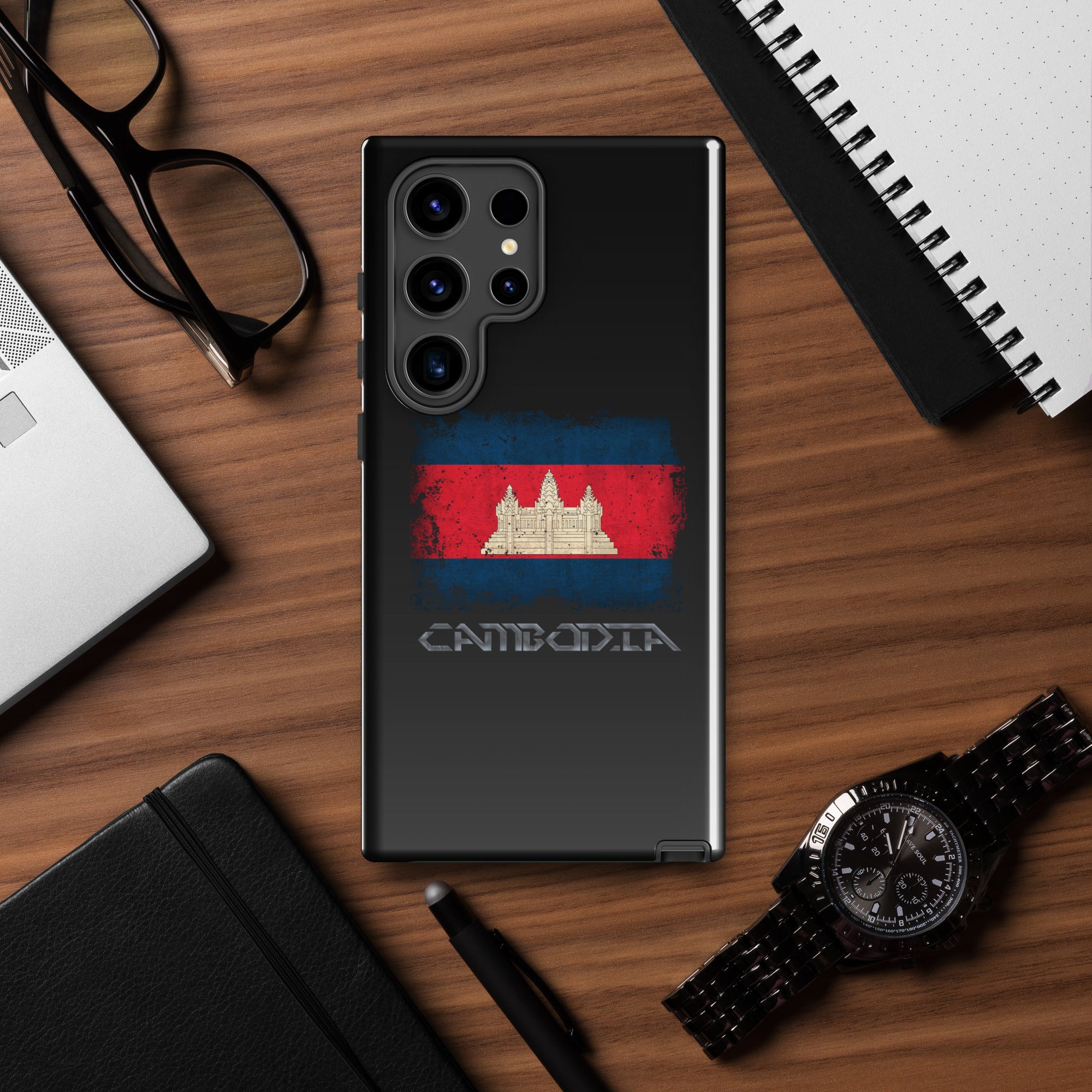 Infinite Variations - International Series - Cambodia Distressed - Tough case for Samsung®