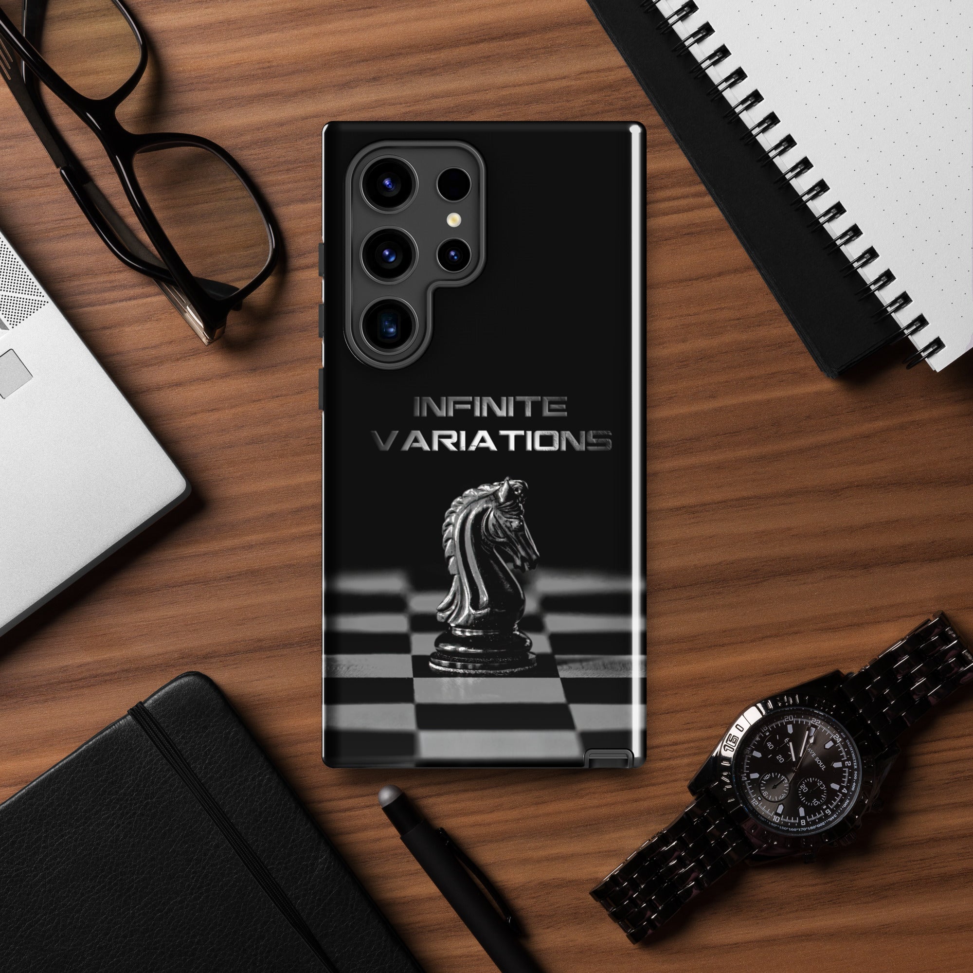 Tough case for Samsung® - Classical Knight