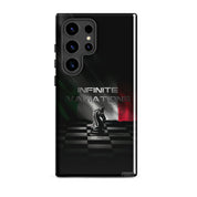 Tough case for Samsung® - Classical Knight Italian
