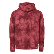 Infinite Variations - Unisex Champion tie-dye hoodie