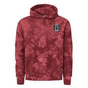 Infinite Variations - Unisex Champion tie-dye hoodie