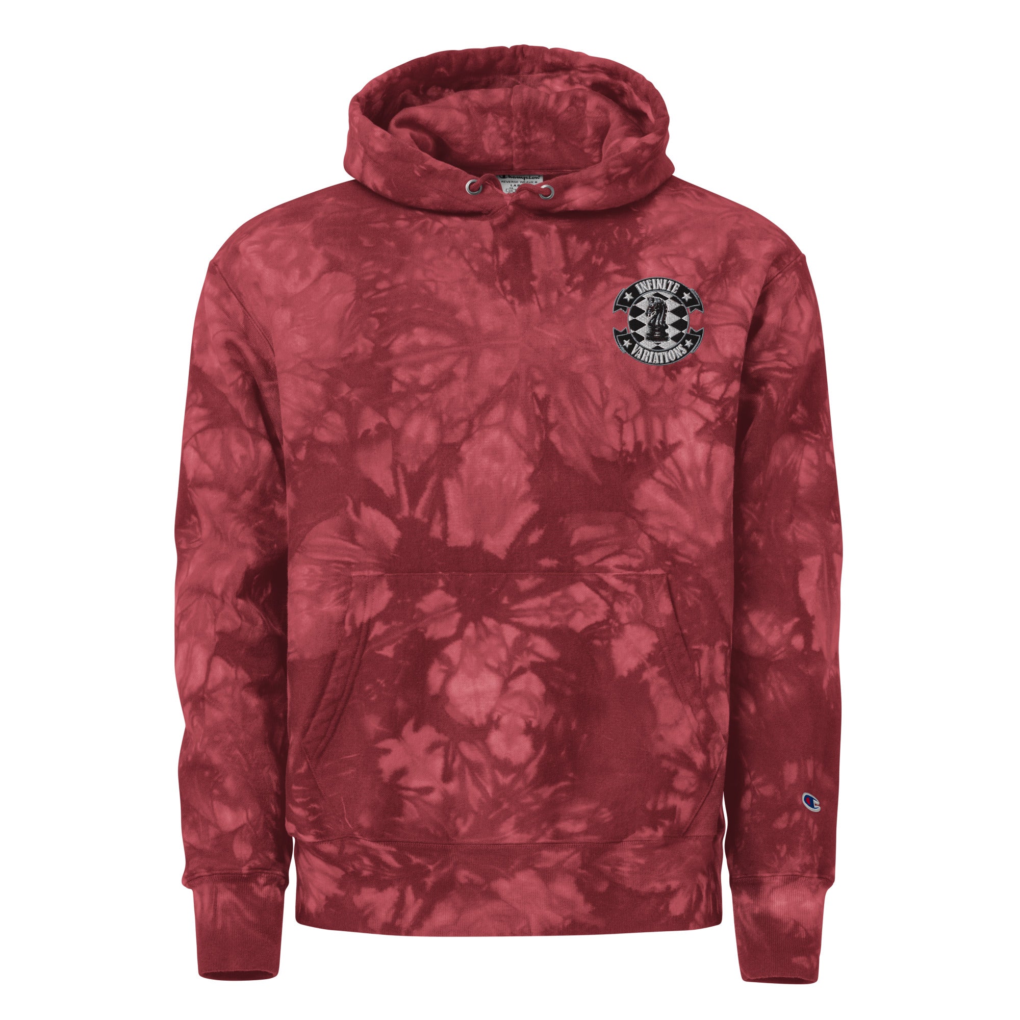 Infinite Variations - Unisex Champion tie-dye hoodie