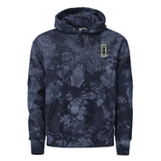 Infinite Variations - Unisex Champion tie-dye hoodie