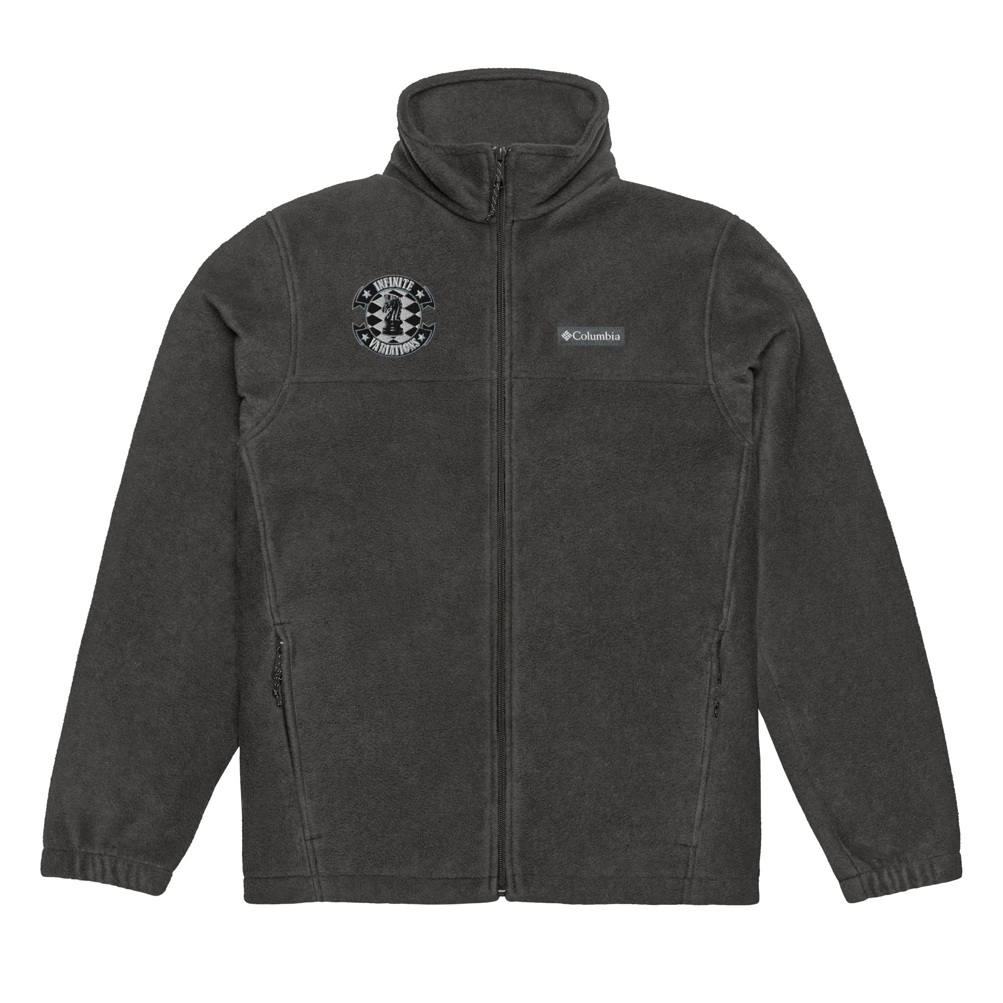 Infinite Variations - Unisex Columbia fleece jacket