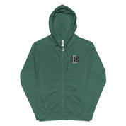 Infinite Variations - Unisex fleece zip up hoodie