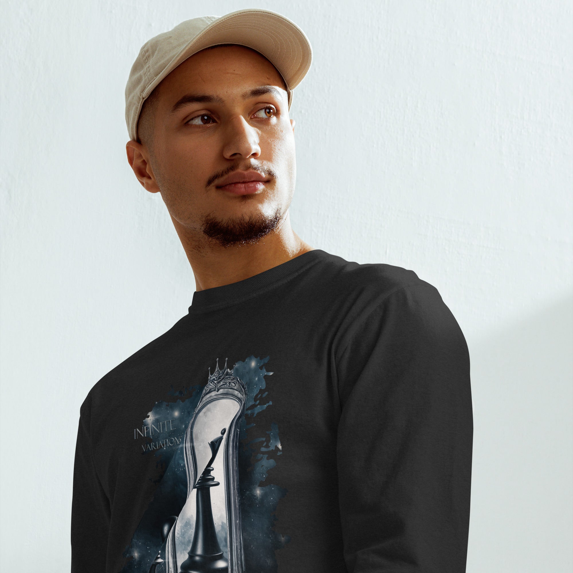 Powerful Beyond Measure - Garment-dyed heavyweight long-sleeve shirt