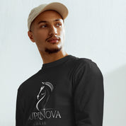 Supernova - Garment-dyed heavyweight long-sleeve shirt