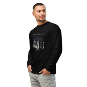 Classical Design - Garment-dyed heavyweight long-sleeve shirt