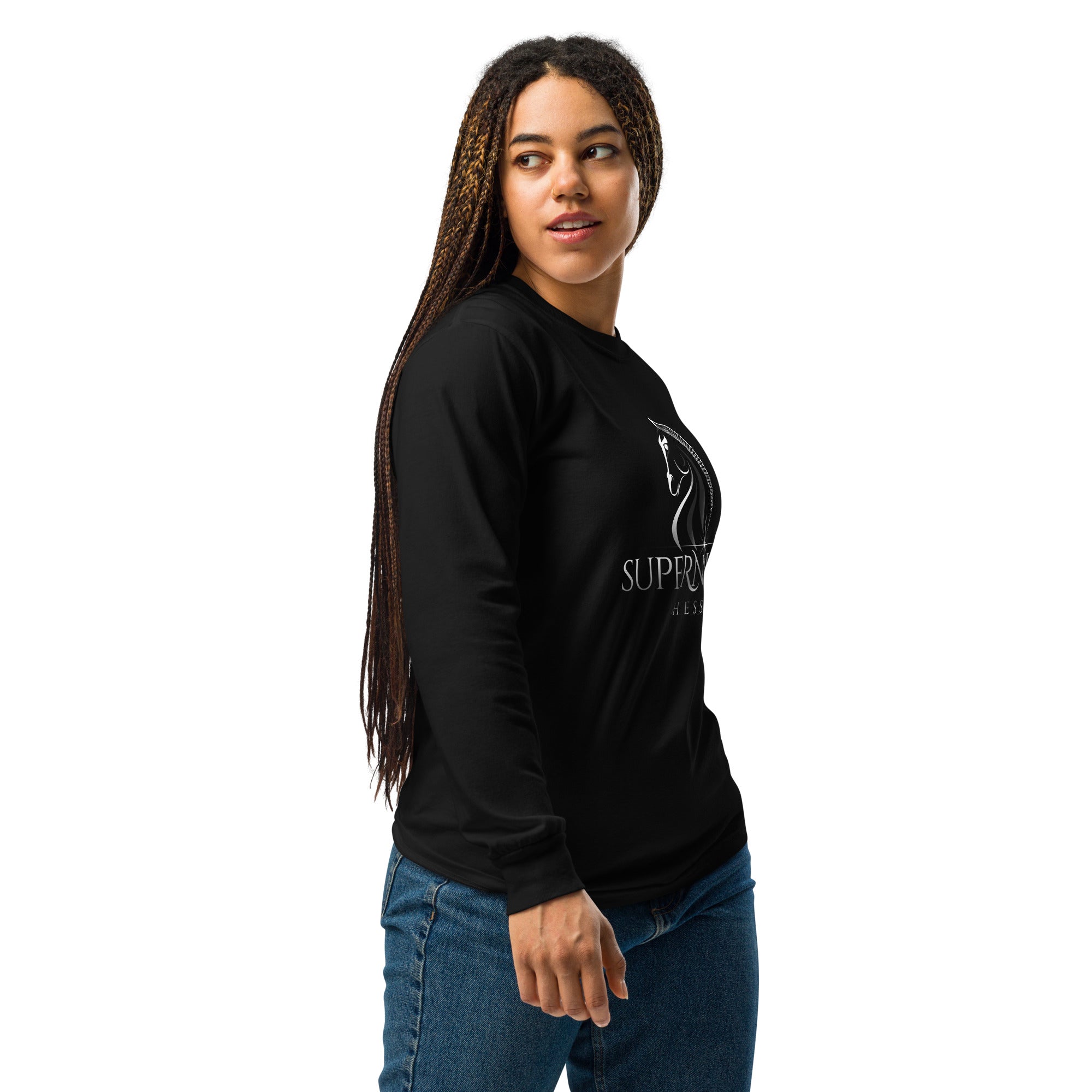 Supernova - Garment-dyed heavyweight long-sleeve shirt