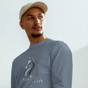 Supernova - Garment-dyed heavyweight long-sleeve shirt