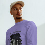 Classical Design - Garment-dyed heavyweight long-sleeve shirt
