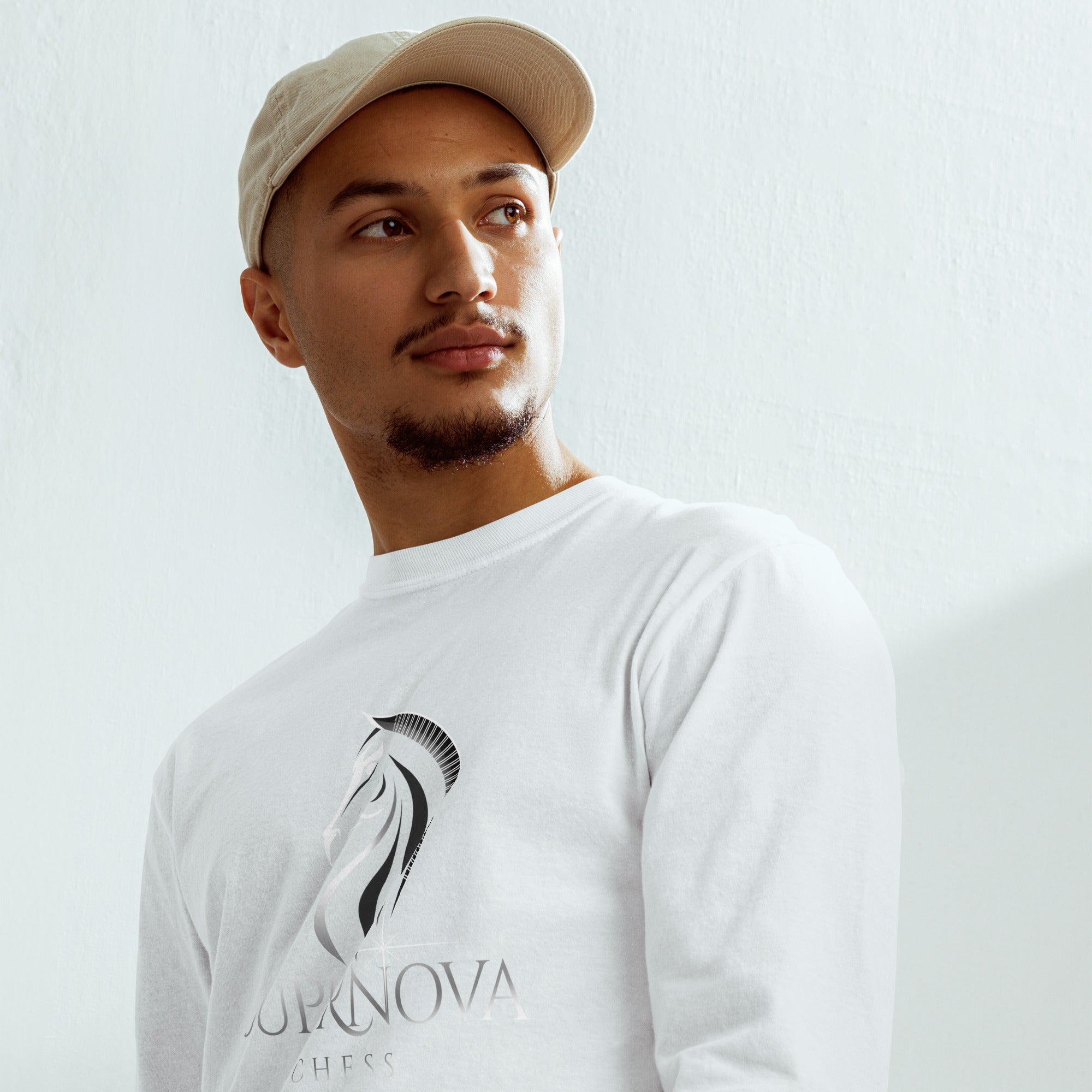 Supernova - Garment-dyed heavyweight long-sleeve shirt