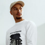 Classical Design - Garment-dyed heavyweight long-sleeve shirt