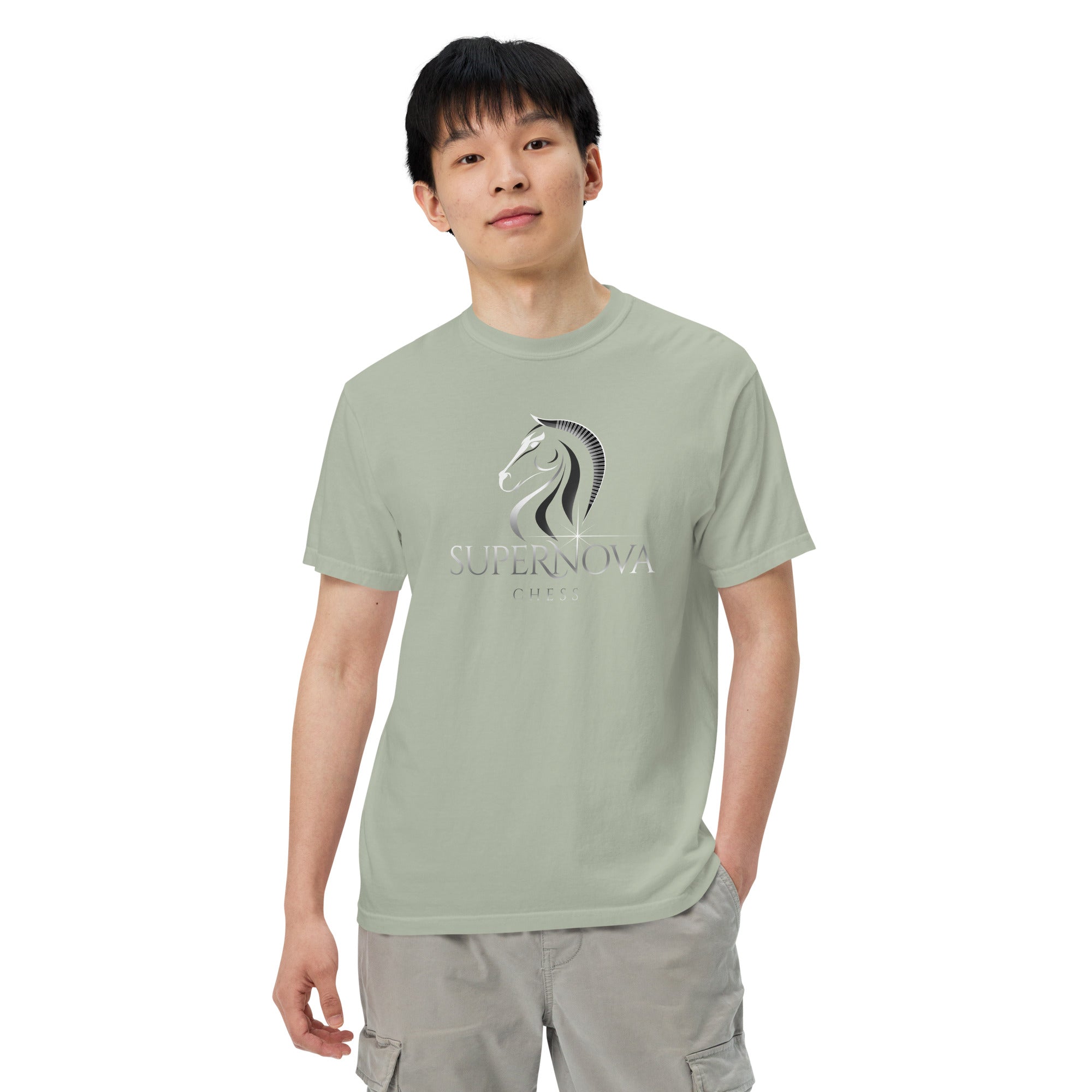 Supernova - Unisex garment-dyed heavyweight t-shirt