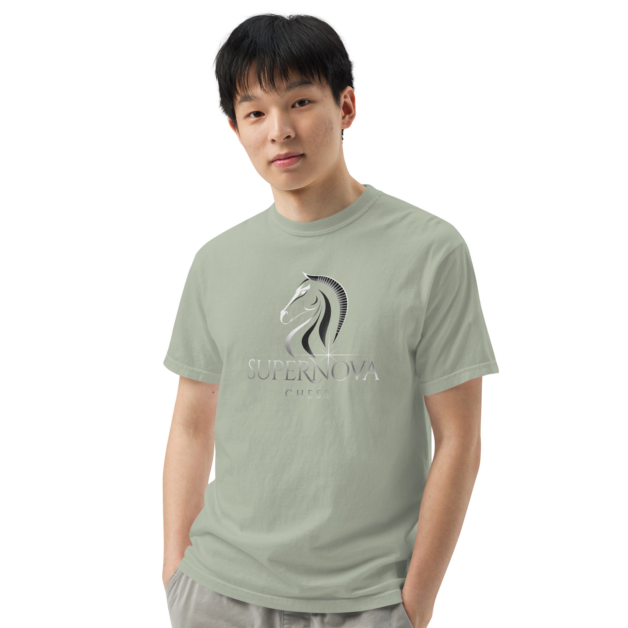 Supernova - Unisex garment-dyed heavyweight t-shirt