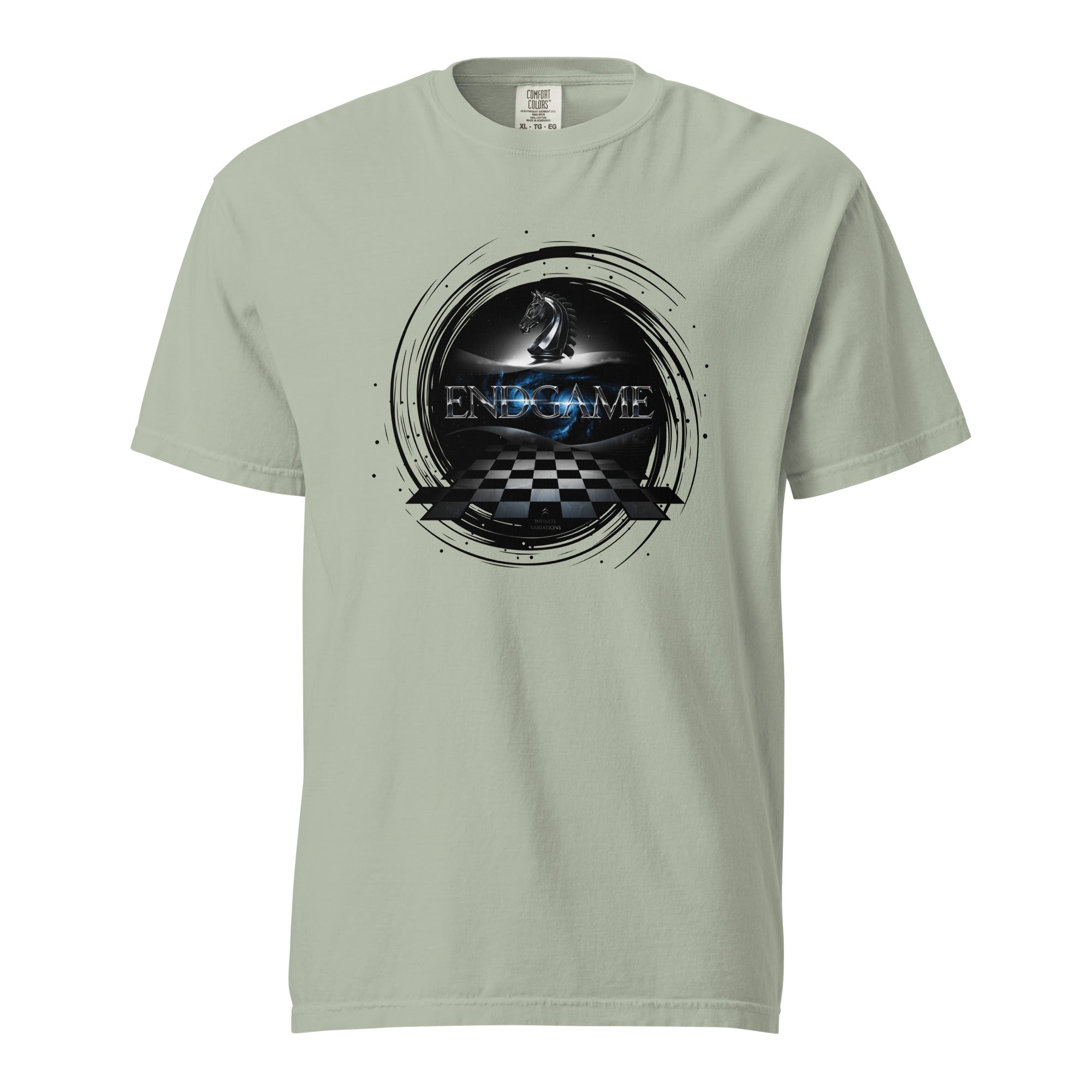 Endgame - Unisex garment-dyed heavyweight t-shirt