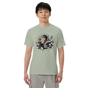 Octopus Knight - Unisex garment-dyed heavyweight t-shirt