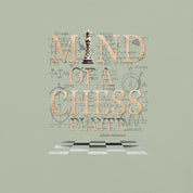 Mind of a Chess Player - Unisex garment-dyed heavyweight t-shirt