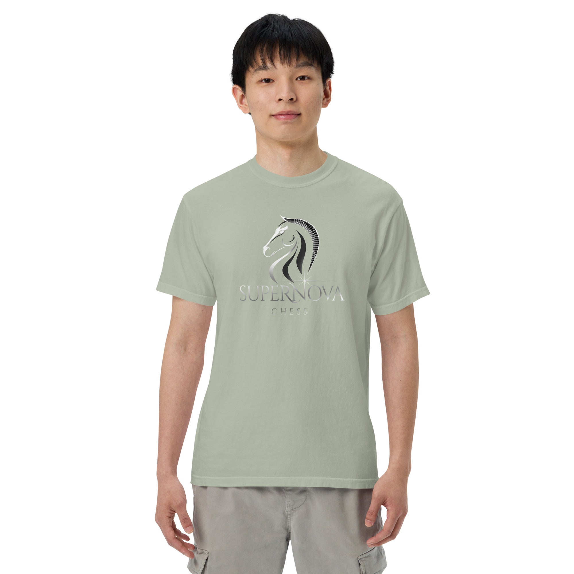 Supernova - Unisex garment-dyed heavyweight t-shirt