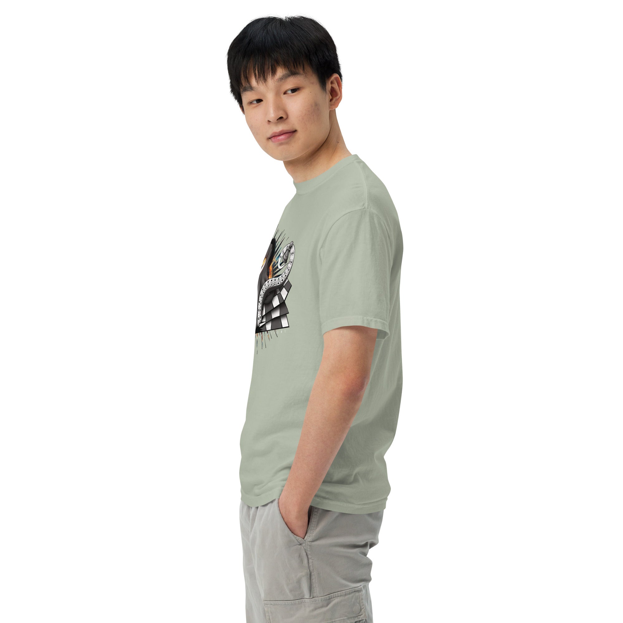 Octopus Knight - Unisex garment-dyed heavyweight t-shirt