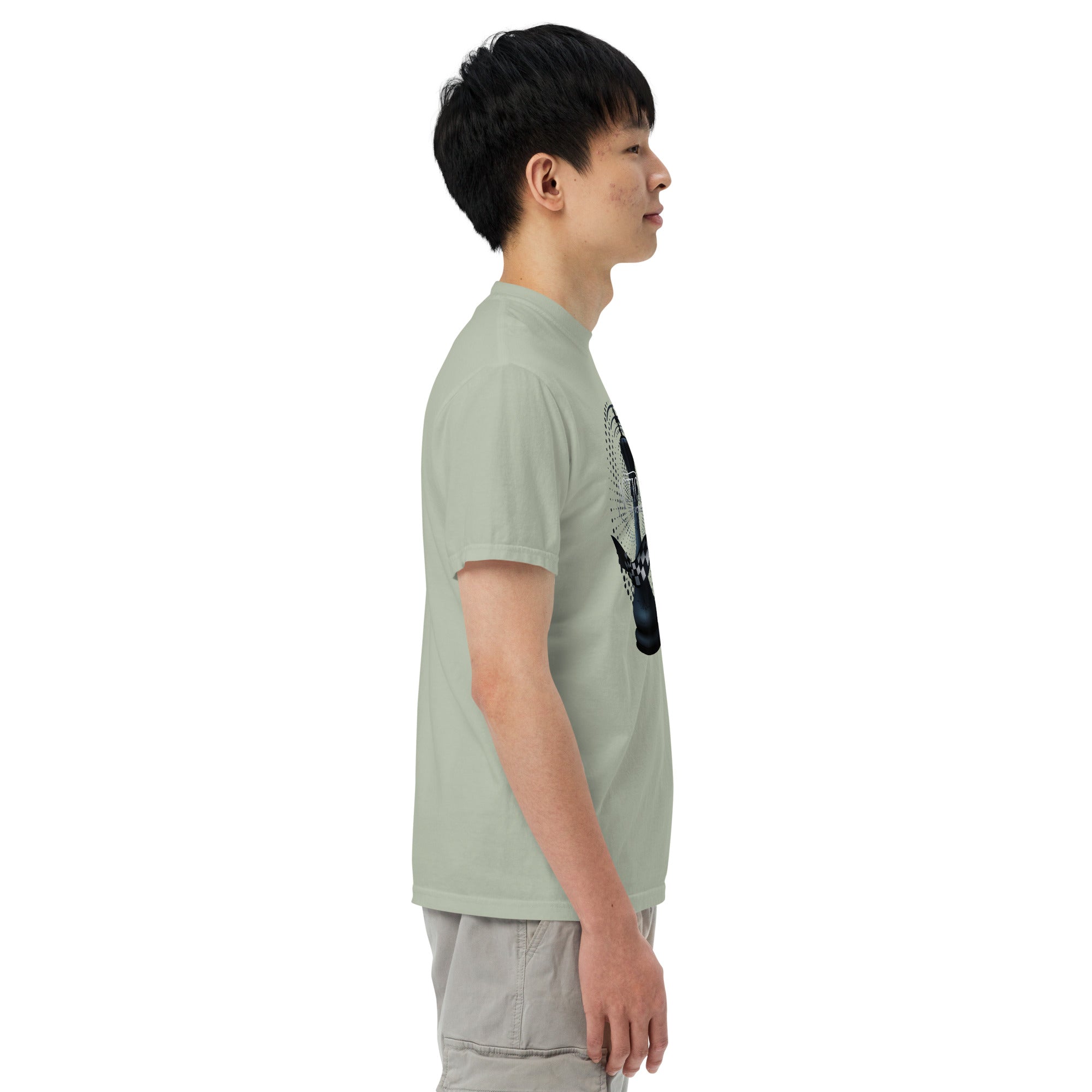 Actions Not Words - Unisex garment-dyed heavyweight t-shirt