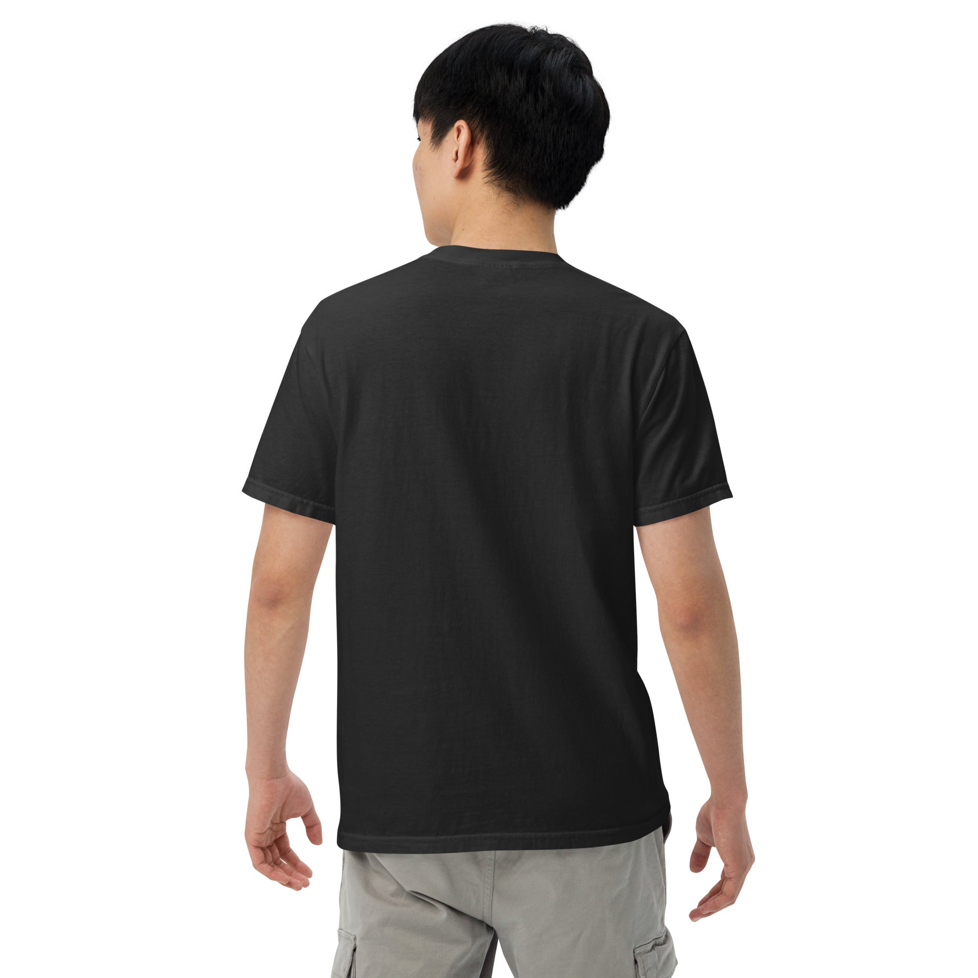 Actions Not Words - Unisex garment-dyed heavyweight t-shirt