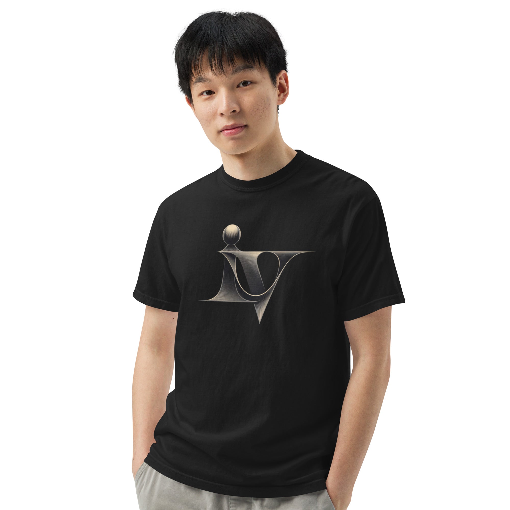 IV Custom - Unisex garment-dyed heavyweight t-shirt