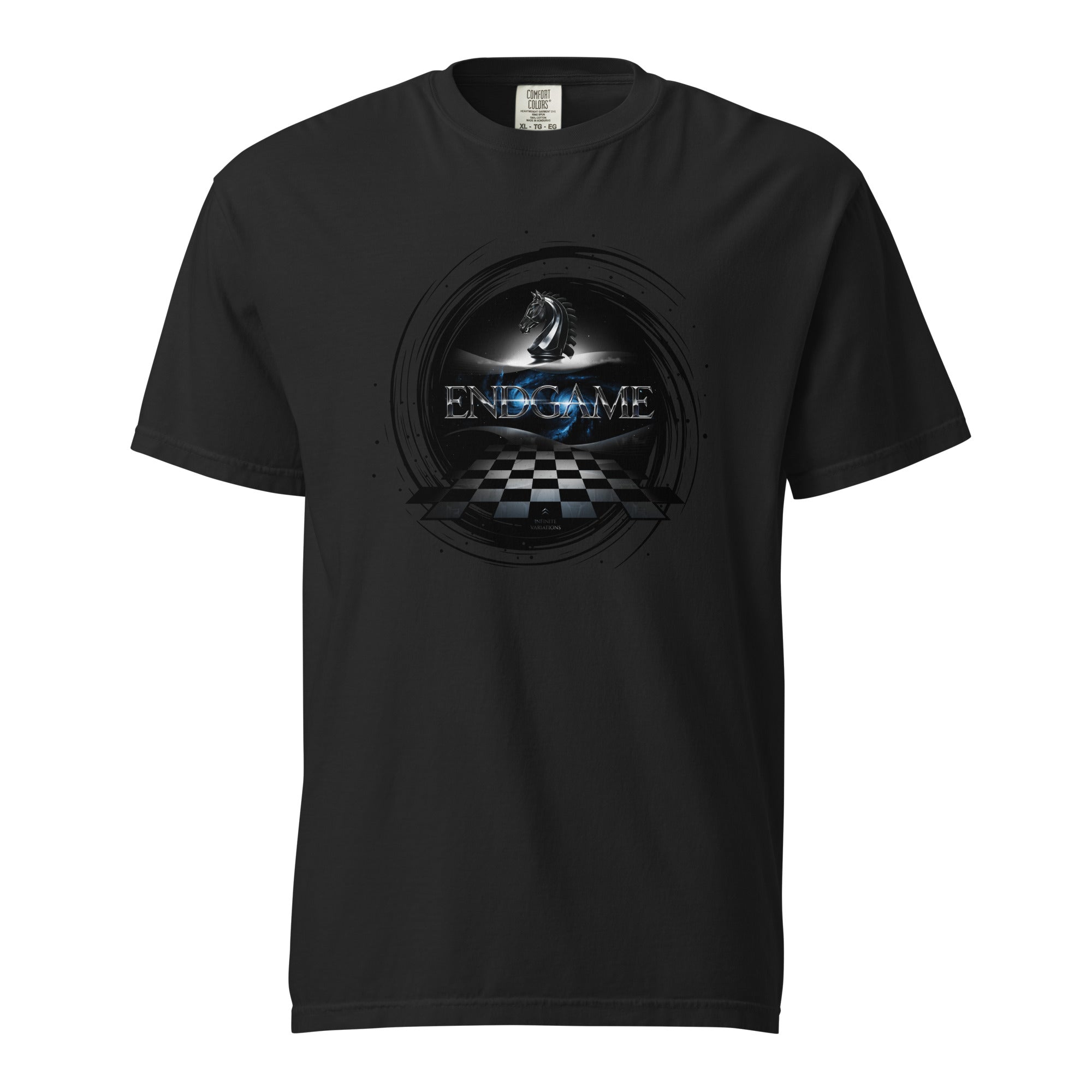 Endgame - Unisex garment-dyed heavyweight t-shirt