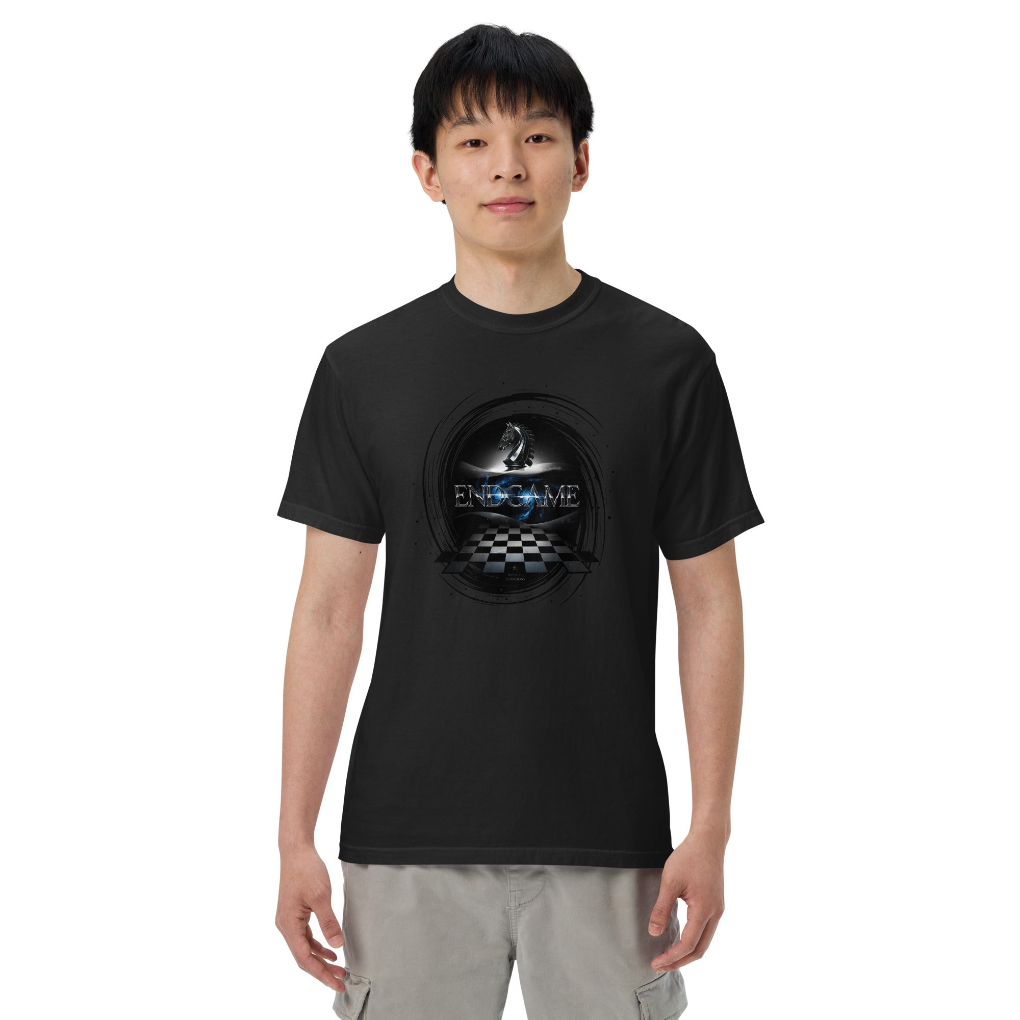 Endgame - Unisex garment-dyed heavyweight t-shirt