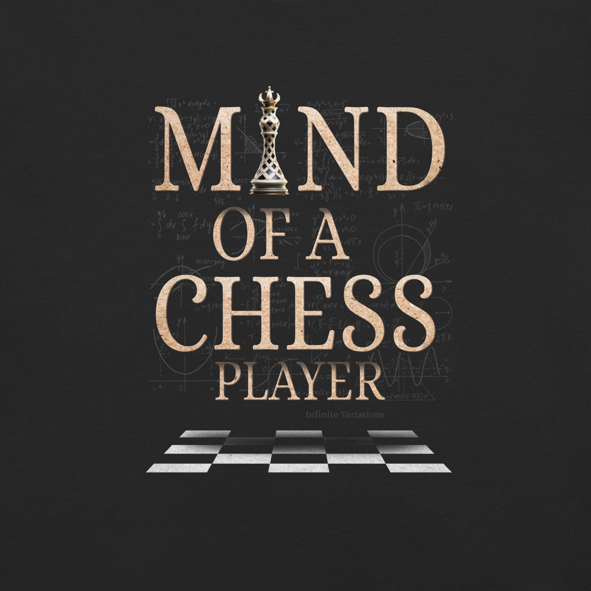 Mind of a Chess Player - Unisex garment-dyed heavyweight t-shirt
