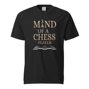 Mind of a Chess Player - Unisex garment-dyed heavyweight t-shirt