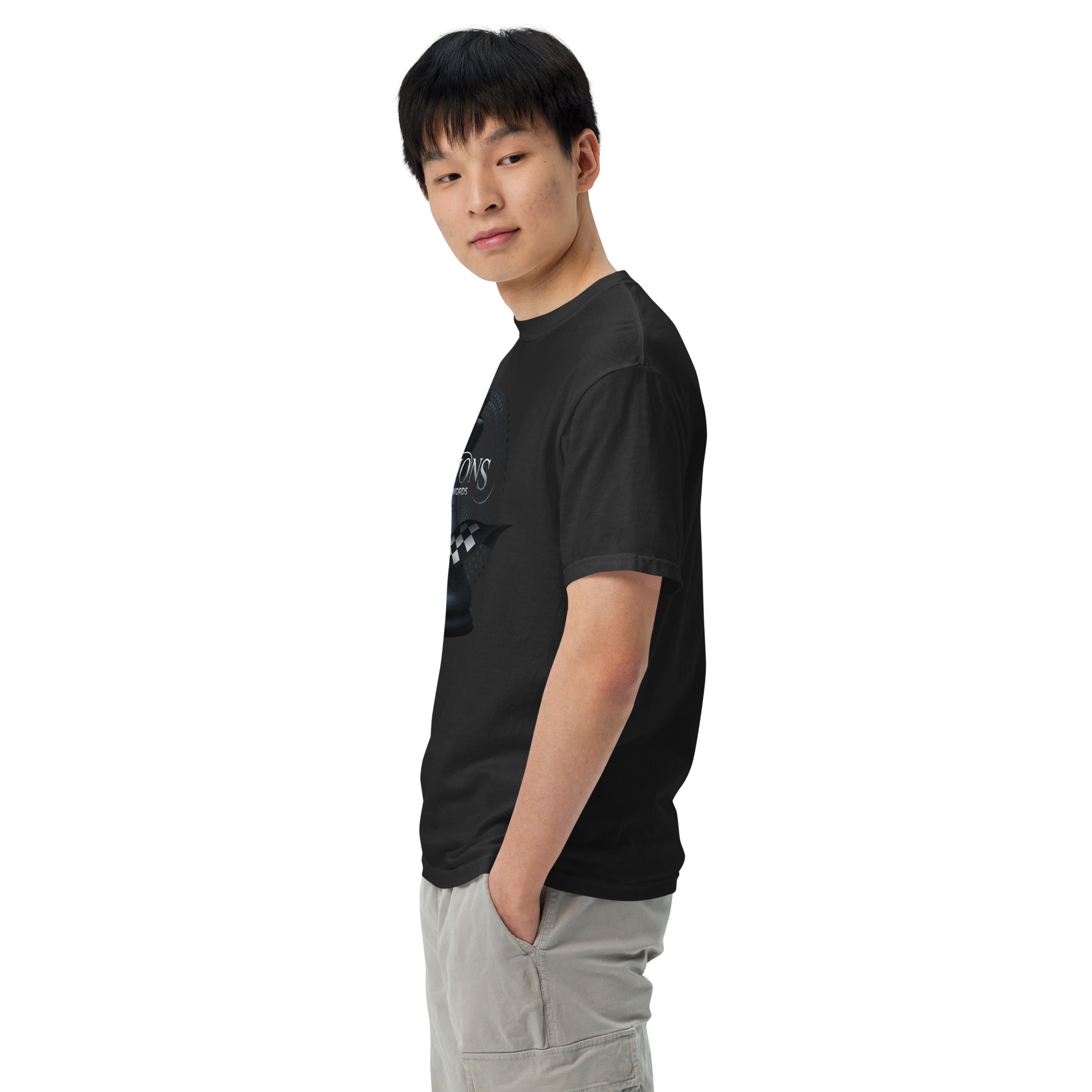 Actions Not Words - Unisex garment-dyed heavyweight t-shirt